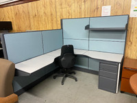 Cubicles/Global 6x6 workstation $499/excellent condition