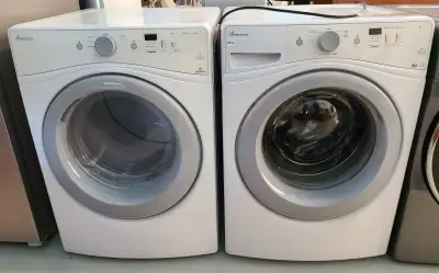 Amana Washer and Dryer Washing Machine Combo Set Stacker 27", View more