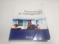 Psychologie et management 2e édition