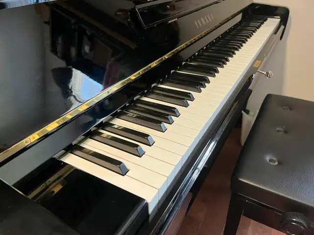 Piano Yamaha U1 (1982) in Pianos & Keyboards in City of Montréal - Image 3