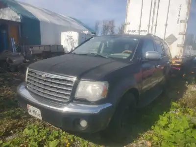 SOLID BODY HAS BROKEN GLASS RUNS AND DRIVES $1500 AS IS