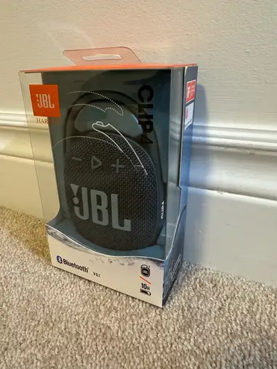 JBL CLIP SPEAKER - New in box, View more