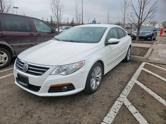 2009 VW Passat CC, 2 set of tires, 2 keys + 1 remote starter in Cars & Trucks in Edmonton - Image 2