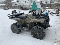 Yamaha Grizzly 550 camo