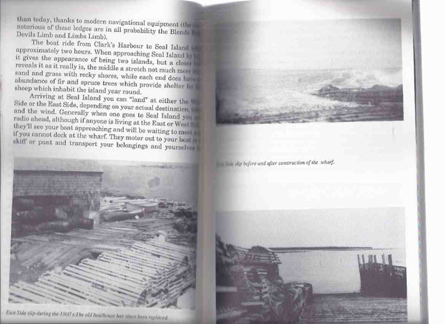 Seal Island Nova Scotia ( West of Sable Island )( history ) in Non-fiction in Oakville / Halton Region - Image 3