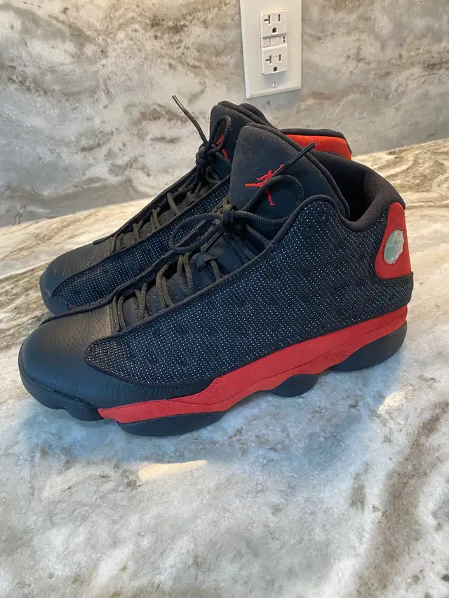 Air Jordan 13 Retro 'Bred' 2017 sz11.5 *New and unworn in Men's Shoes in Markham / York Region - Image 10
