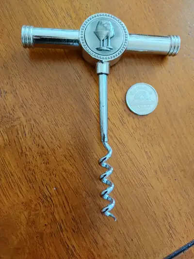 Decorative CORKSCREW CORK SCREW, View more