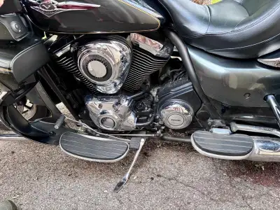 2011 Kawasaki Vulcan Voyager 57,000 kms $9000 OBO. 1700cc