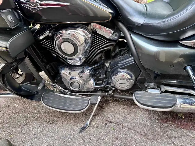 2011 Kawasaki Vulcan Voyager in Touring in St. Catharines - Image 2