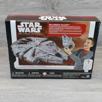 STAR WARS - Millennium Falcon Action Ship - NEW, View more