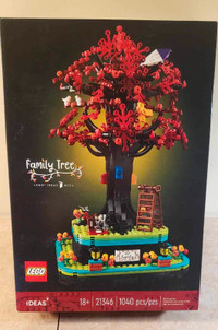 Lego Ideas 21346 - Family Tree
