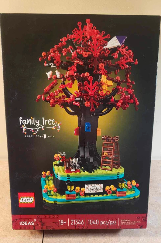 Lego Ideas 21346 - Family Tree dans Jouets et jeux  à Laval/Rive Nord