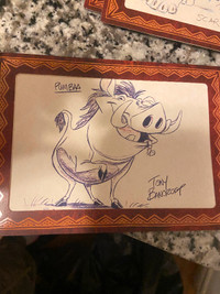 the lion king, special edition, character portrait drawings, who