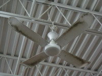 Ventilateur de plafond Industriel à 4 pales