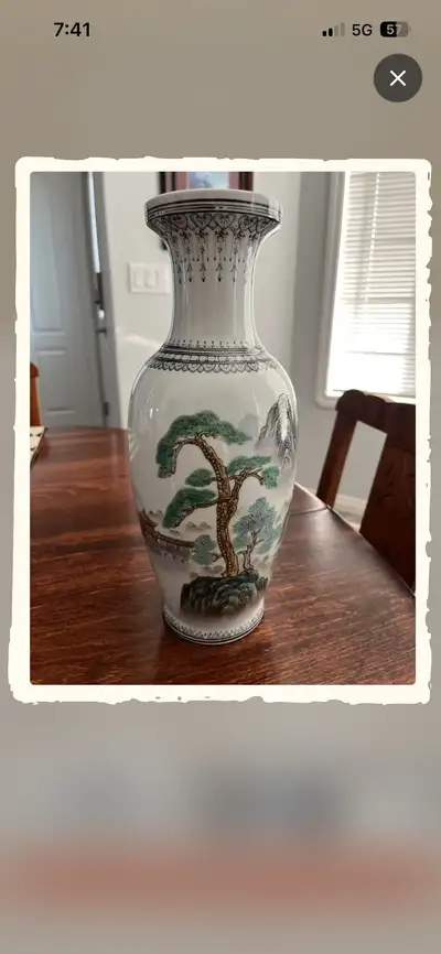 Chinese Porcelain Vase, View more