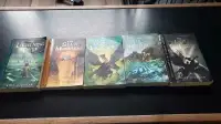 Percy Jackson books $25 for all