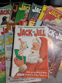 Vintage magazines 1965 to 1977Jack and Jill