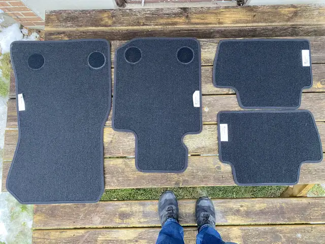 BMW M240i OEM New Carpet Car Mats in Other Parts & Accessories in City of Toronto - Image 3