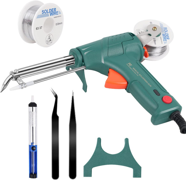 Soldering gun GT10 60W – Automatic Wire Feed in Power Tools in Mississauga / Peel Region