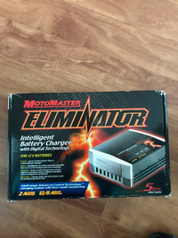 Motomaster eliminator intelligent Battery Charger