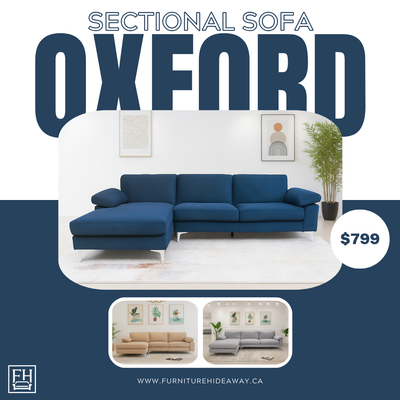 Oxford Sectional Sofa — Only $799✨, View more