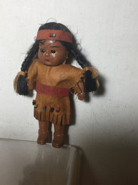 Old First Nations Doll