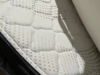Twin mattress and base