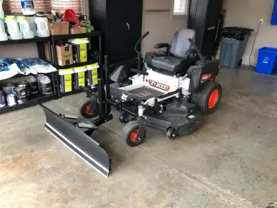 OHIO Steel Snow Blade for Zero-turn Mowers (MOWER NOT INCLUDED), View more