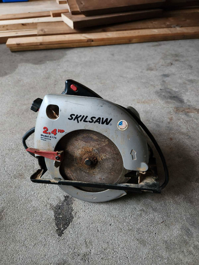Skilsaw Used in Power Tools in Barrie