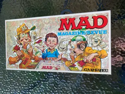 Jeu de société vintage MAD Magazine (1979), View more