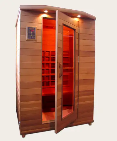 Demos and Pre-owned Far-Infrared saunas offered at Great Savings! Special Pricing on PRE-OWNED Thera...