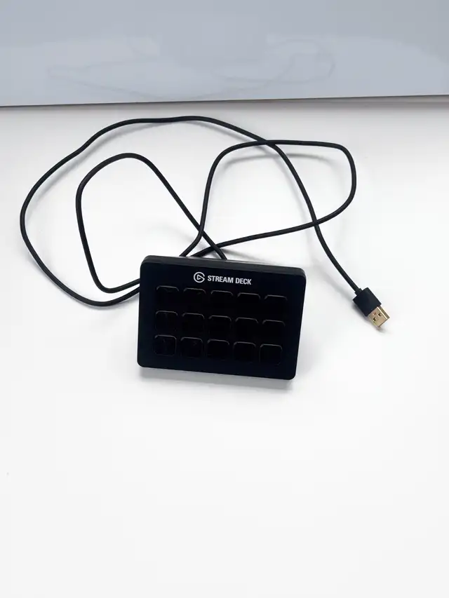 El Gato - Stream Deck - 15 buttons65680481495298120