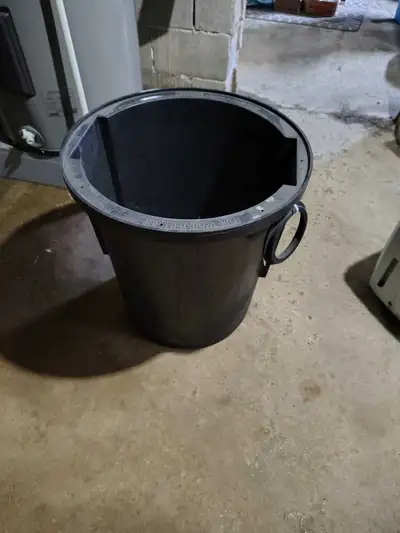 Sump pump basin, View more