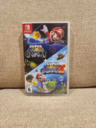 Super Mario Galaxy 1+2 Switch, View more