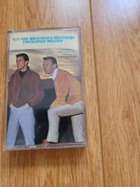 The Very best of the Righteous brothers unchained melody  casset