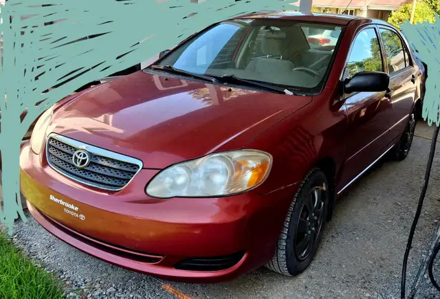 Toyota Corolla CE 2008