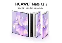 Huawei mate xs2 for trade 