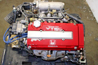 Jdm 1996-2001 Honda Civic Type R B16B Engine LSD Transmission