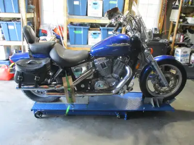 I'm parting out a 2001 Honda Shadow Spirit. The bike is now fully dismantled. If you need any parts...
