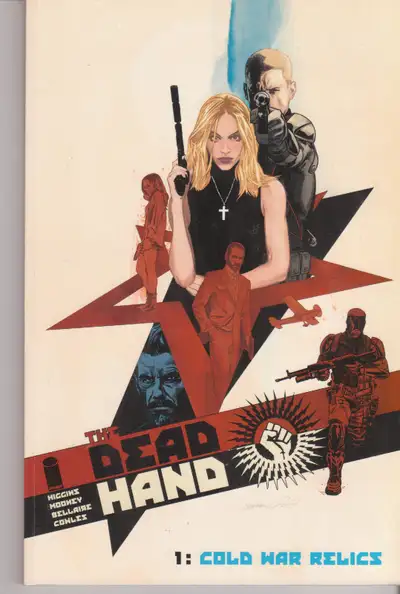 Image Comics - The Dead Hand - TPB #1 - Espionage - Mature., View more
