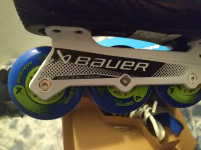 Inline hockey skate mens 9.5, View more