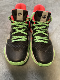 Men’s Size 9 ADIDAS Harden Stepback Basketball Shoes $50