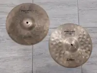 Zildjian K, A Custom,Avedis cymbals and hi hats for your drums.