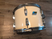 Vintage Ludwig 13" Maple Shell Drum Blue/Olive Badge 1960`s/70`s