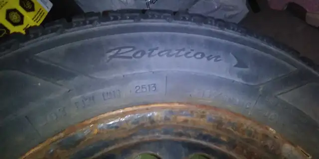 215 60r16 Winter Tires in Tires & Rims in Oakville / Halton Region - Image 5