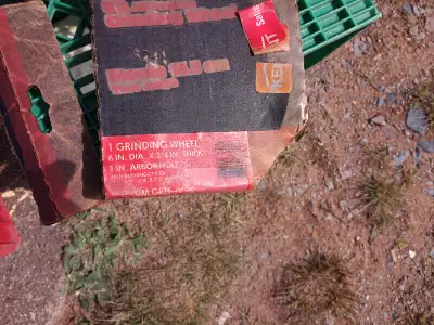 grinding wheel 6 inch medium grit 1 inch hole, View more