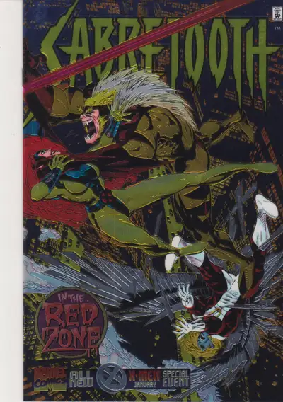 Marvel Comics - Sabretooth Special - 1995 one shot comic., View more