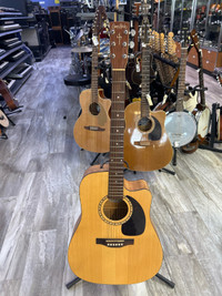 Simon & Patrick Woodland CW Spruce A3T Electric Acoustic Guitar Oshawa / Durham Region Toronto (GTA) Preview
