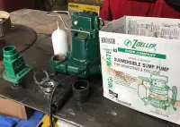 Pump submersible by Zoeller, NEW 