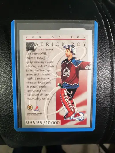 1996-97 Elite Patrick Roy, View more
